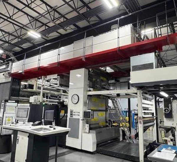 Cadillac Products Packaging Company Acquires 10-Color CI Flexographic Press