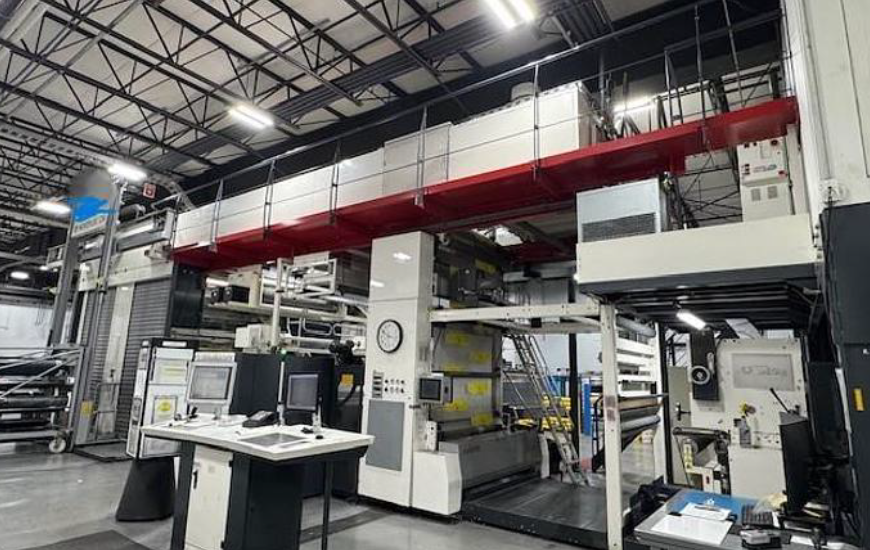 Cadillac Products Packaging Company Acquires 10-Color CI Flexographic Press