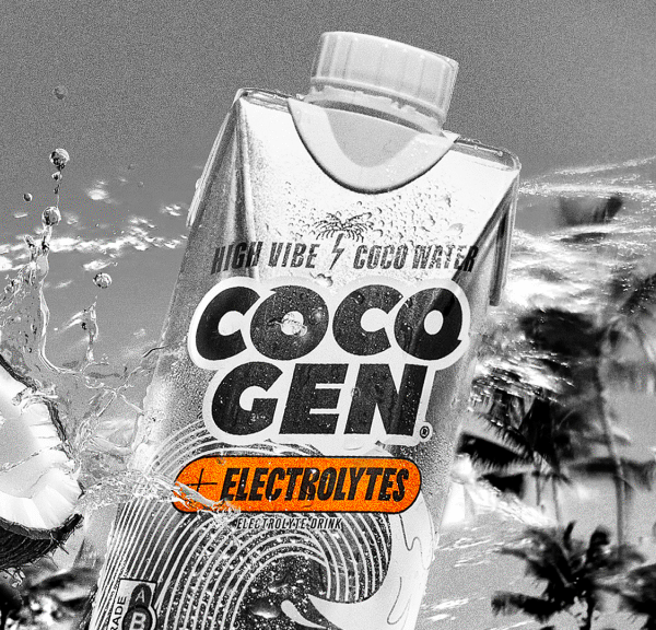 Safari Sundays Brings Disco-Ready Design To Functional Coconut Water