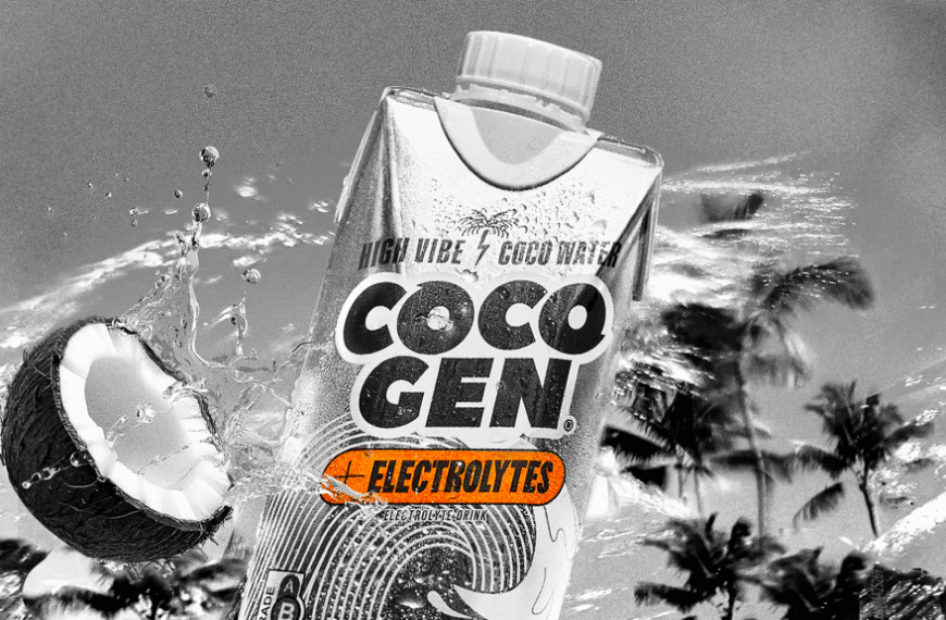 Safari Sundays Brings Disco-Ready Design To Functional Coconut Water