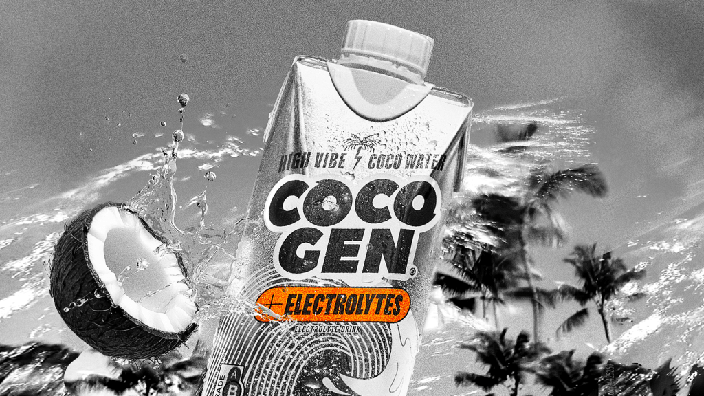 Safari Sundays Brings Disco-Ready Design To Functional Coconut Water