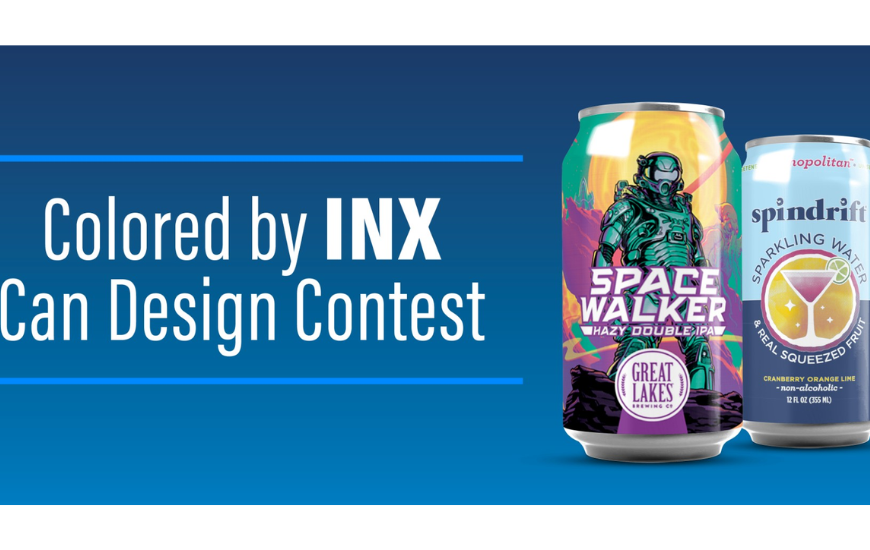 Submissions Open for 7th Annual Colored by INX Can Design Contest
