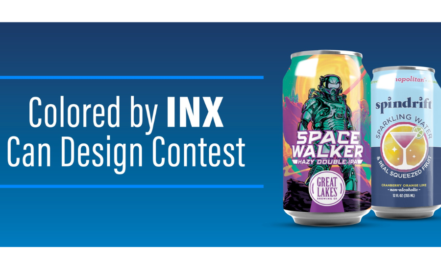 Submissions Open for 7th Annual Colored by INX Can Design Contest