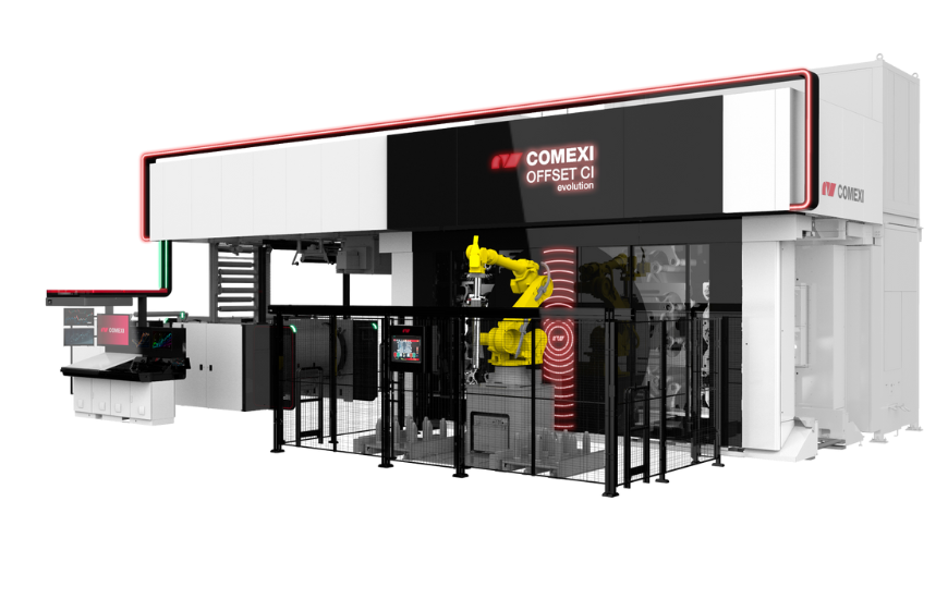 Comexi's Offset CI Evolution Reaches 30 Units Sold