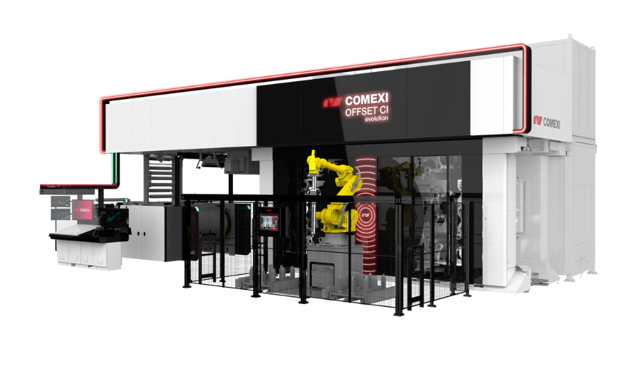 Comexi's Offset CI Evolution Reaches 30 Units Sold