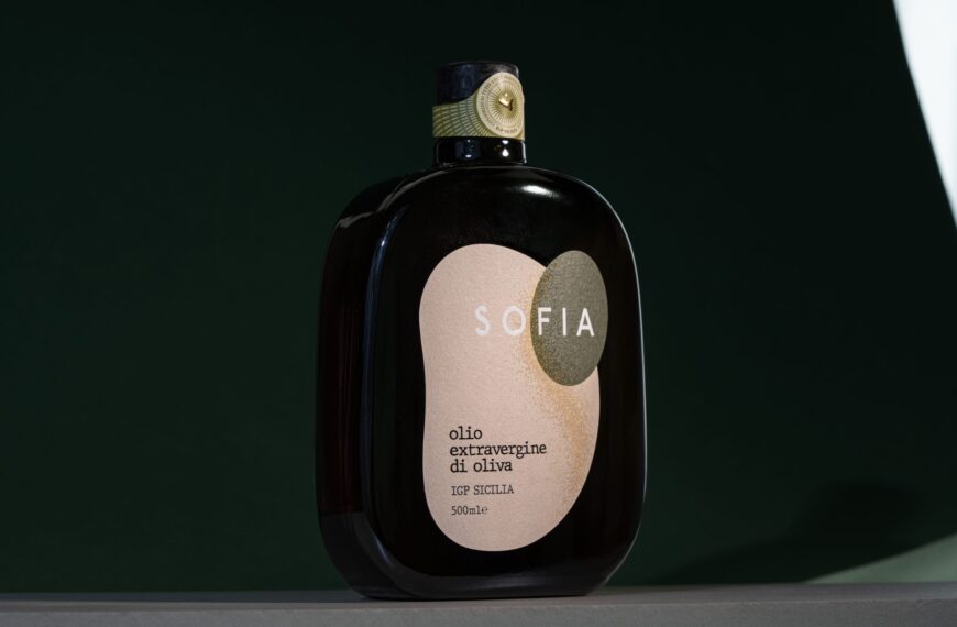 SOFIA Olive Oil Speaks in Soft Restraint