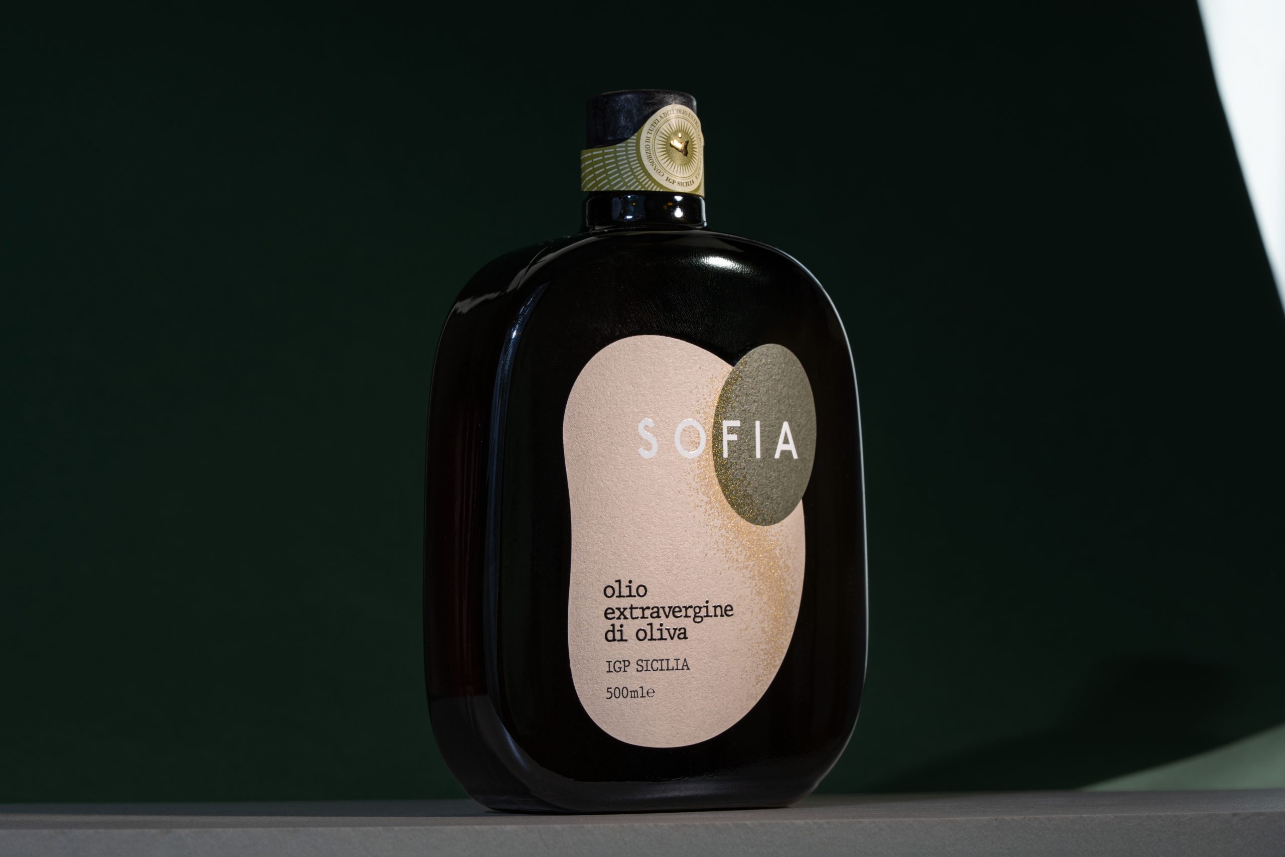 SOFIA Olive Oil Speaks in Soft Restraint