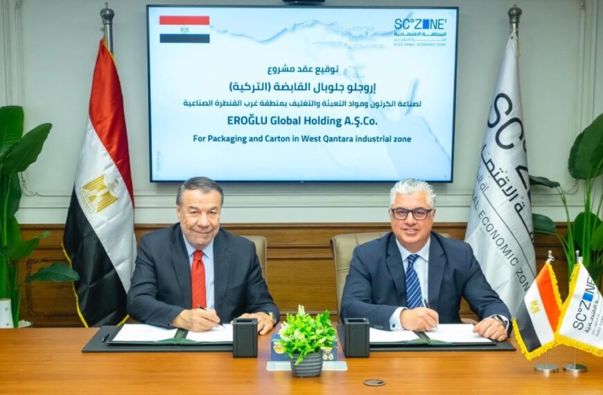 SCZONE and Eroglu agree on $175m packaging facility