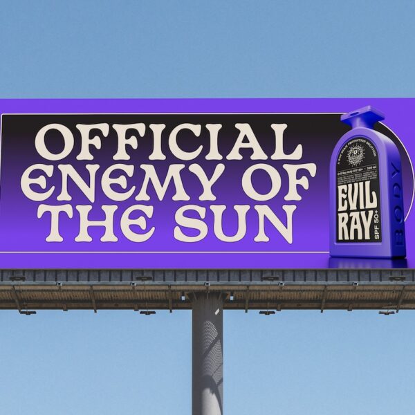 Evil Ray Rides The Wave Of Well-Designed Sunscreen