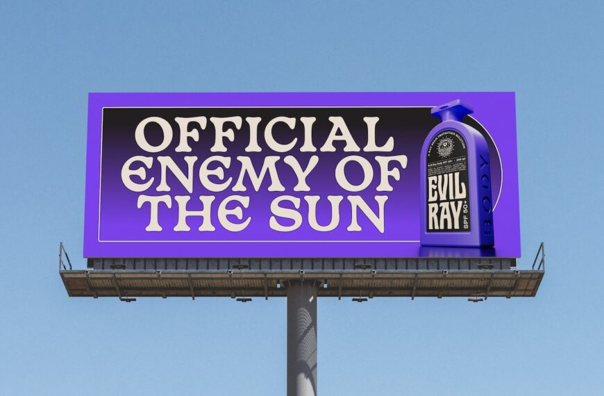 Evil Ray Rides The Wave Of Well-Designed Sunscreen
