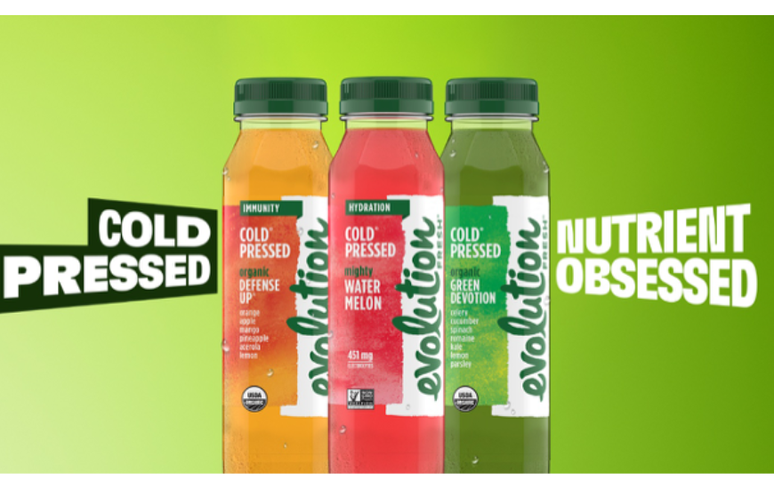 Evolution Fresh Launches New Look and Digital Marketing Campaign
