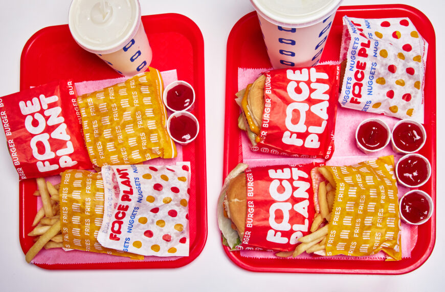 Face Plant and Fisk Bring Old-School Fast Food Energy to Molly Baz’s Plant-Based QSR