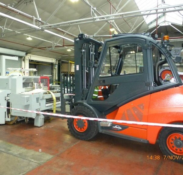 UK packaging company fined £433,000 over machinery accident
