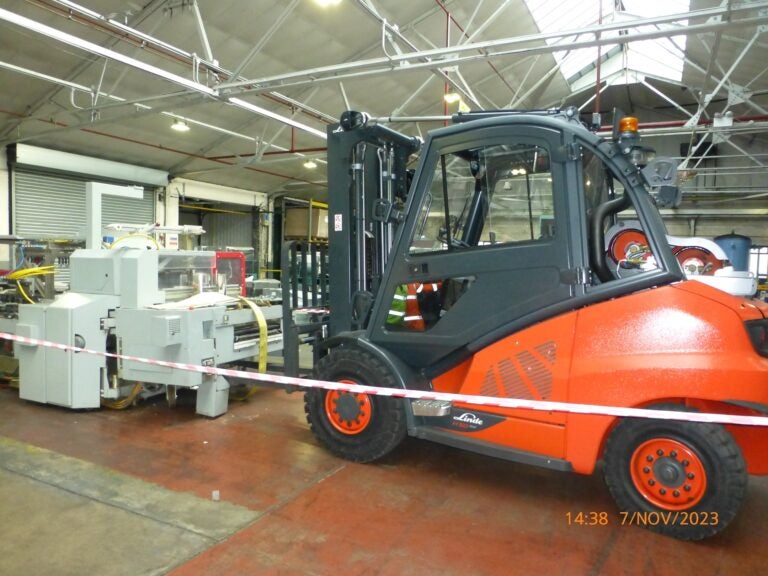 UK packaging company fined £433,000 over machinery accident