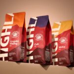 Highlands Coffee Brews Up a Bold Wordmark and Ascendant Peaks