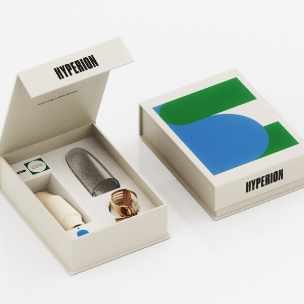 Hyperion Hits All the Right Notes With Its Saxophone Packaging