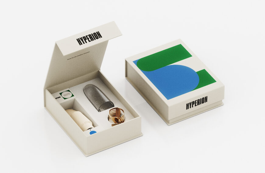 Hyperion Hits All the Right Notes With Its Saxophone Packaging
