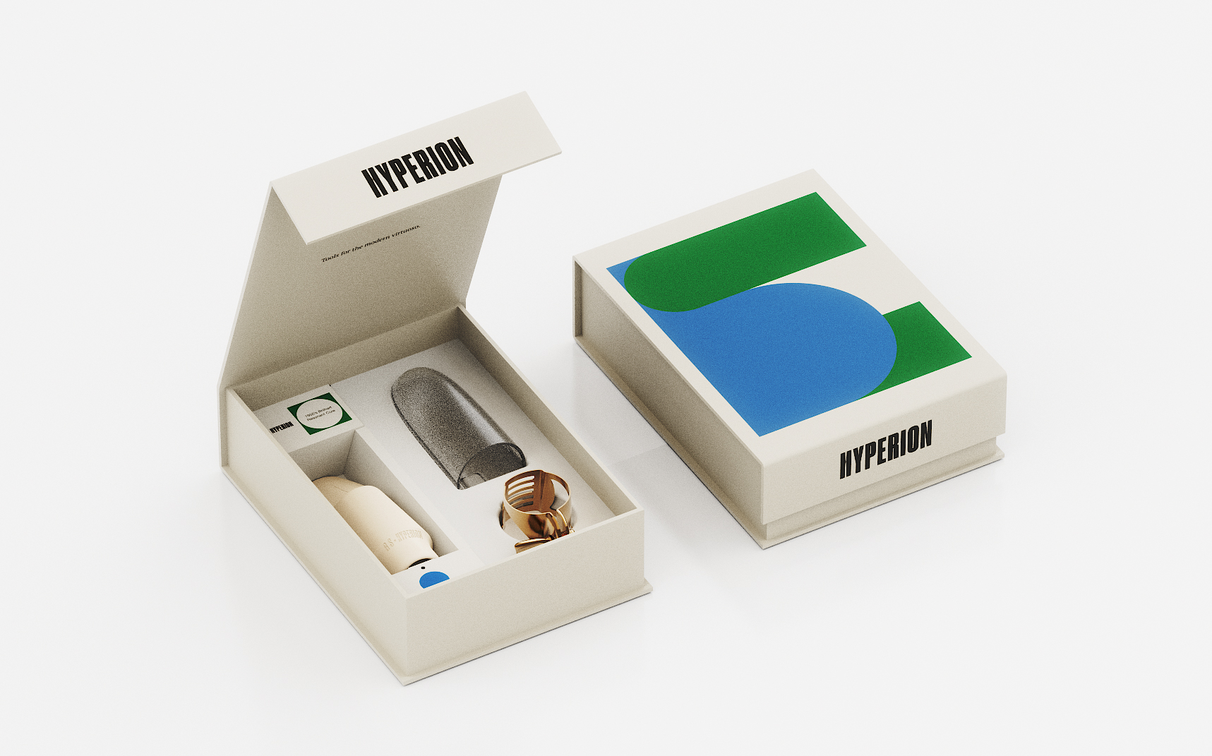 Hyperion Hits All the Right Notes With Its Saxophone Packaging