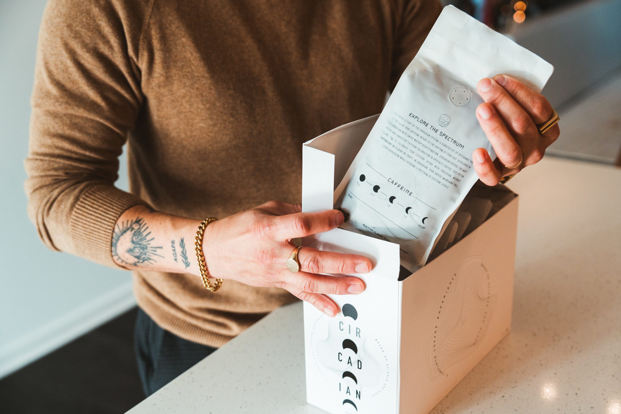 Onyx Creates ‘Circadian’ Coffee System For Fine-Tuned Caffeine Consumption