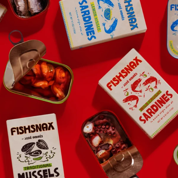 José Andrés’ Fishsnax is the New King of the Pantry