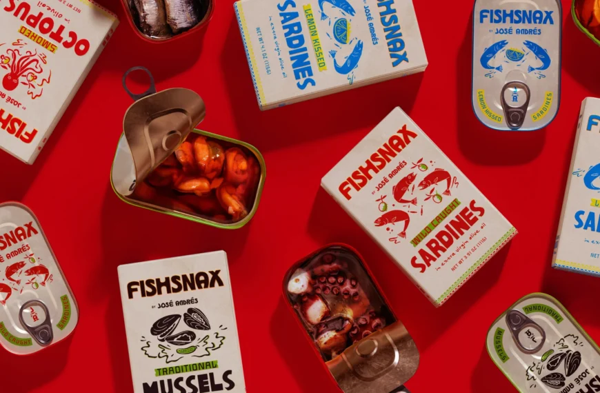 José Andrés’ Fishsnax is the New King of the Pantry