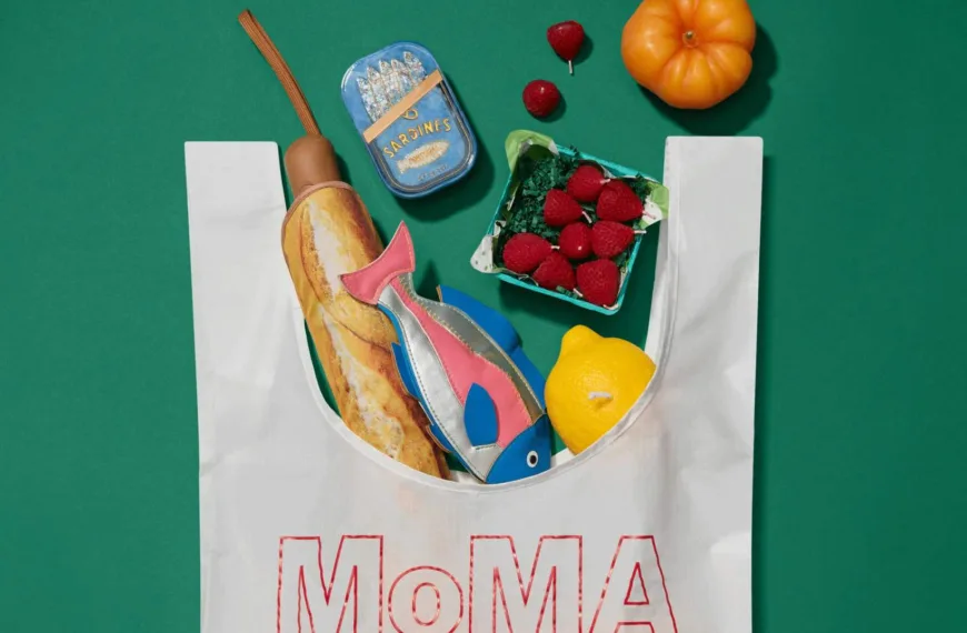Grocery Shopping Is Now A Design Experience Thanks To MoMA Mart