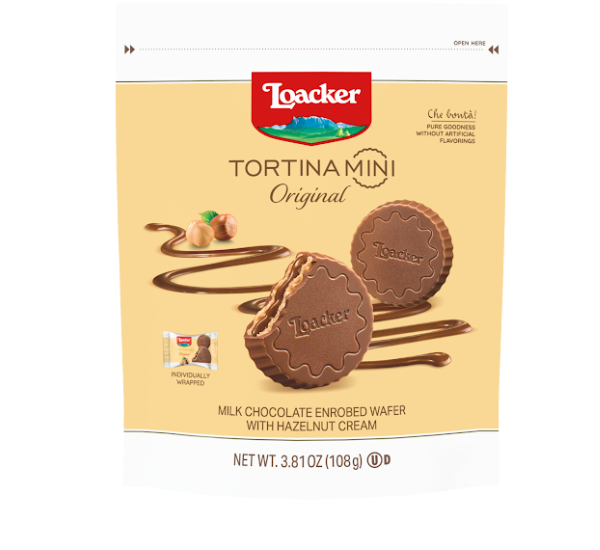 Loacker to Debut New Stand-Up Pouch Packaging at WinterFancy Faire