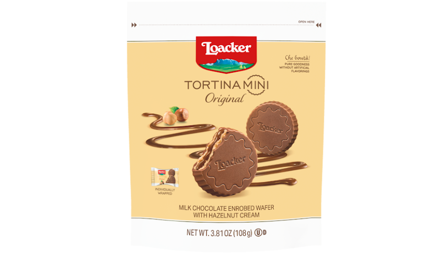 Loacker to Debut New Stand-Up Pouch Packaging at WinterFancy Faire