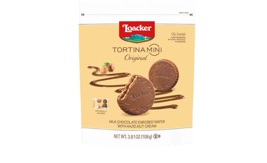 Loacker to Debut New Stand-Up Pouch Packaging at WinterFancy Faire