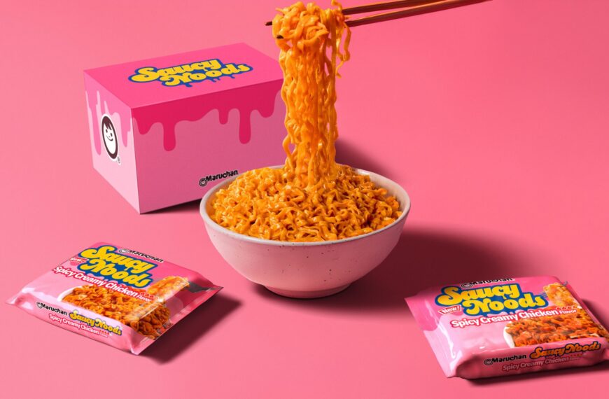 Maruchan Wants You To Send Saucy Noods To Your Crush