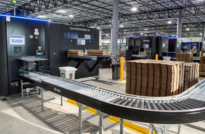 Ranpak and Medline deepen packaging automation collaboration