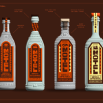 No Vacancy for Boring Bottles: Motel Mezcal Checks Design Into the Top Shelf