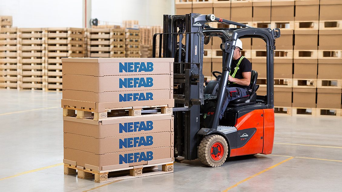 Improvements in Palletizing Take Center Stage