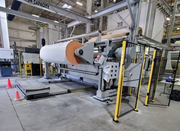M.R. Snyder Replaces Old Equipment With New Turret Unwind System For Film Manufacturer