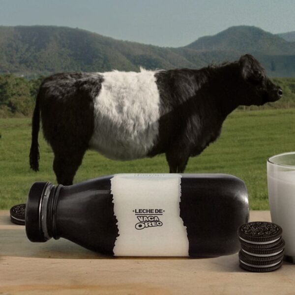 Oreo Campaign Features Bottles Styled After Beloved Mexican Cows