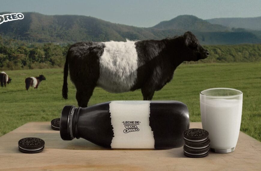 Oreo Campaign Features Bottles Styled After Beloved Mexican Cows