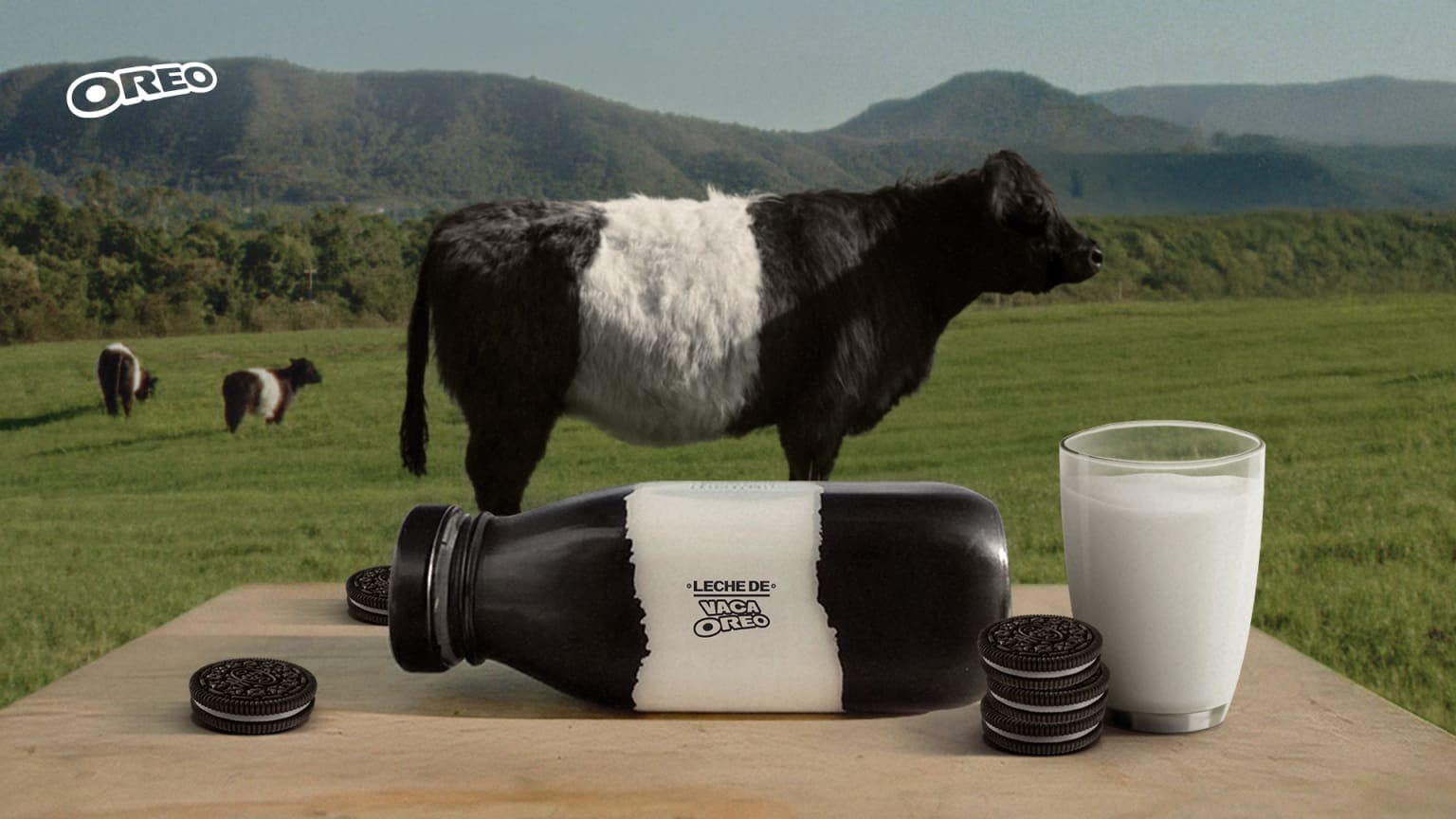 Oreo Campaign Features Bottles Styled After Beloved Mexican Cows