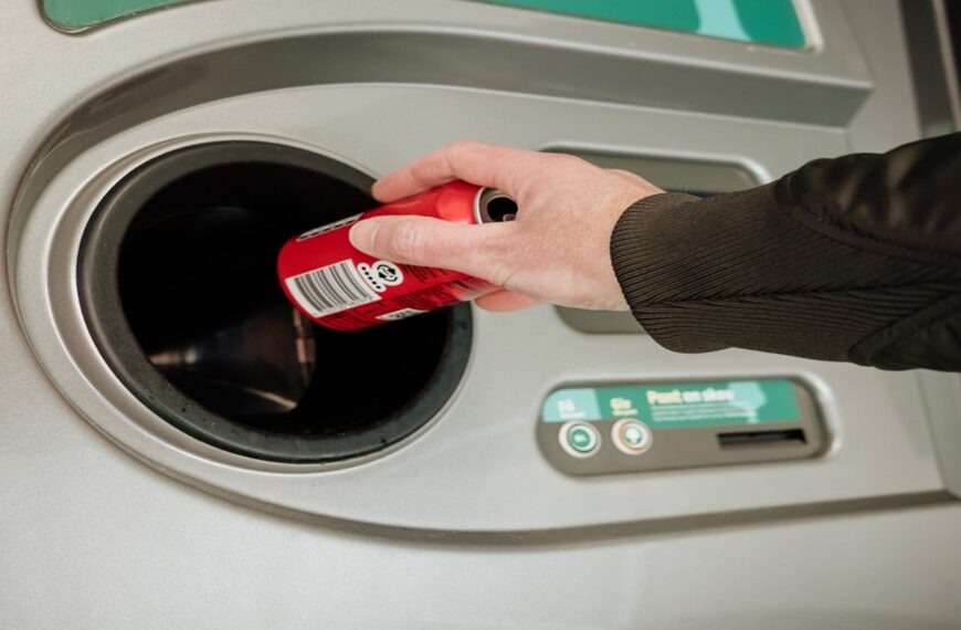 Singapore to start beverage container return scheme in April