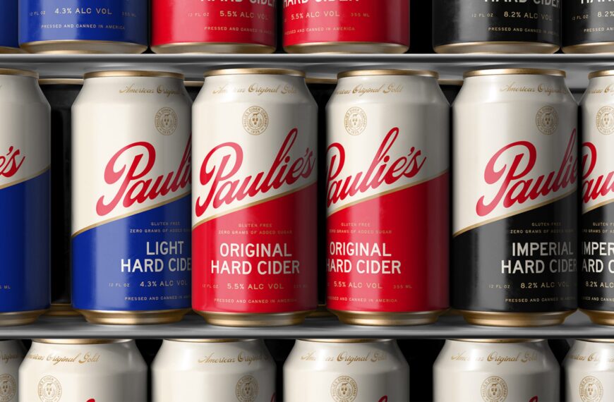 Vocabulary Gives New Cider Brand Paulie’s Old School Cool