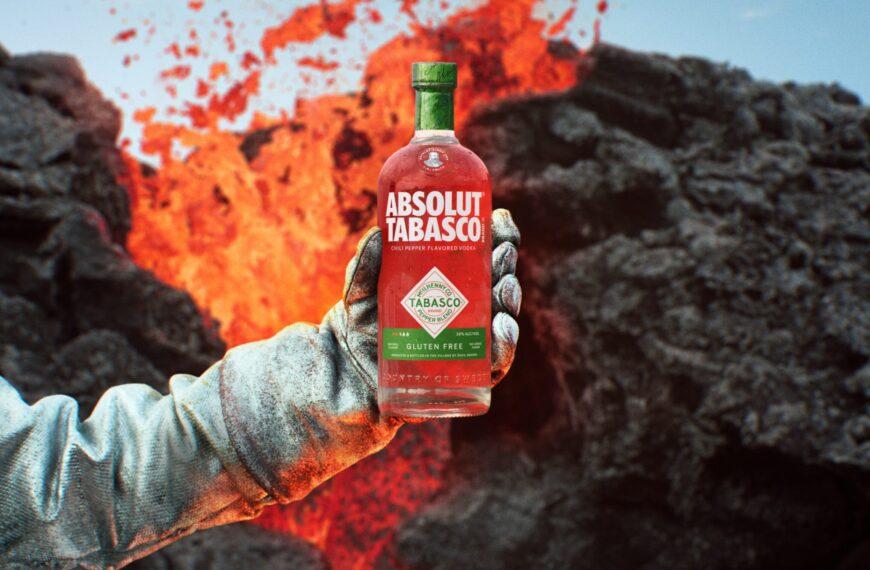 Absolut and Tabasco Get Spicy With Latest Vodka