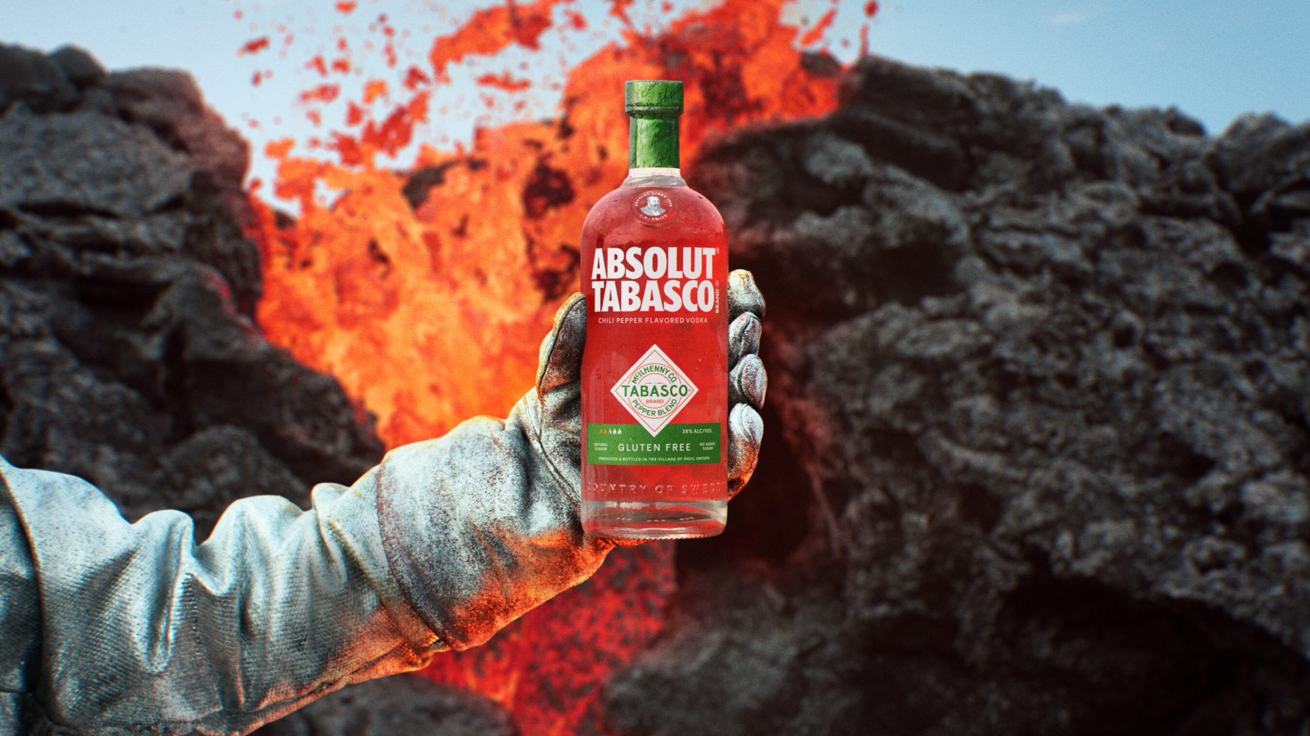 Absolut and Tabasco Get Spicy With Latest Vodka