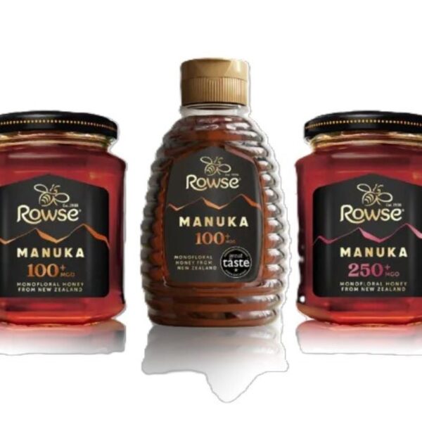 Coveris designs new packaging for Rowse’s Manuka Honey Range