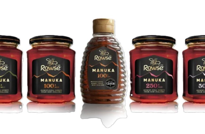Coveris designs new packaging for Rowse’s Manuka Honey Range