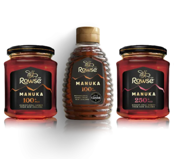 Coveris Helps Rowse® Honey Develop New Packaging Concept for Manuka Range