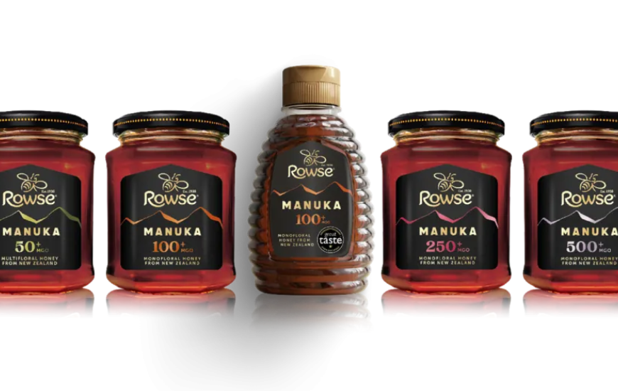 Coveris Helps Rowse® Honey Develop New Packaging Concept for Manuka Range