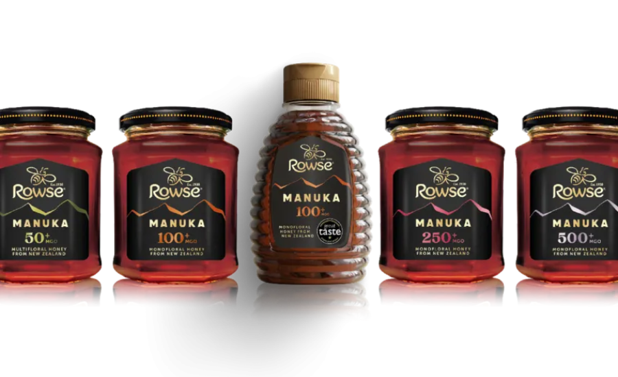 Coveris Helps Rowse® Honey Develop New Packaging Concept for Manuka Range