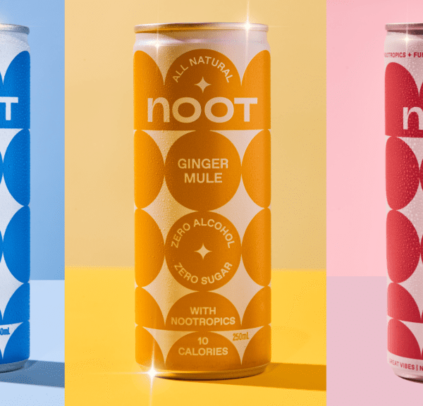 Non-Alcoholic RTD Noot Offers a Touch of Mid-Century Flair