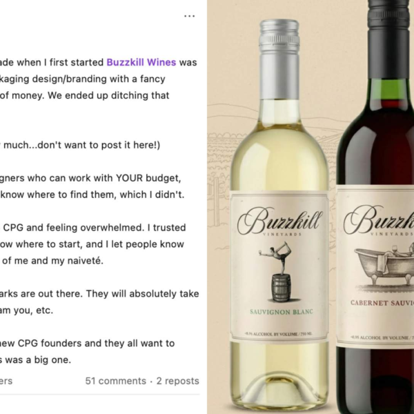 Shelf Life 096: Why Packaging Design Is Worth the Early Spend