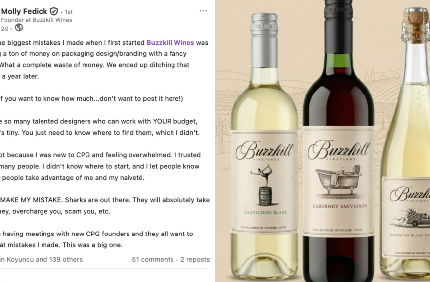 Shelf Life 096: Why Packaging Design Is Worth the Early Spend