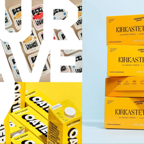 DIELINE Award-Winning Designs That’ll Butter You Up In The Dairy Aisle